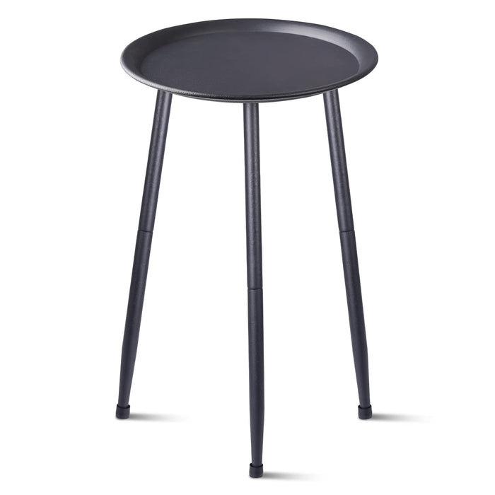classic black metal plant stand for flower pots