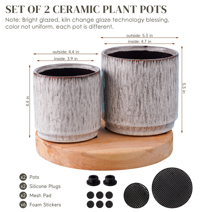 Jofamy tree bark planter pots tree pots planters for indoor plants plant pots indoor pots for indoor plants indoor plant pots flower pots for indoor plants indoor planter indoor pots for plants ceramic pots for indoor plants ceramic planter ceramic plant pots plant pots with drainage holes