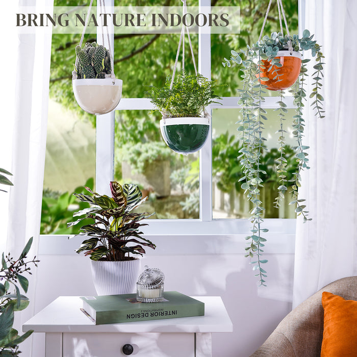 Jofamy hanging planters for indoor plants wall planter plant hanger indoor hanging plant wall planters for indoor plants hanging planters hanging planter hanging plant holder indoor hanging planters wall hanging planter hanging wall planters window plant hanger hanging window planter