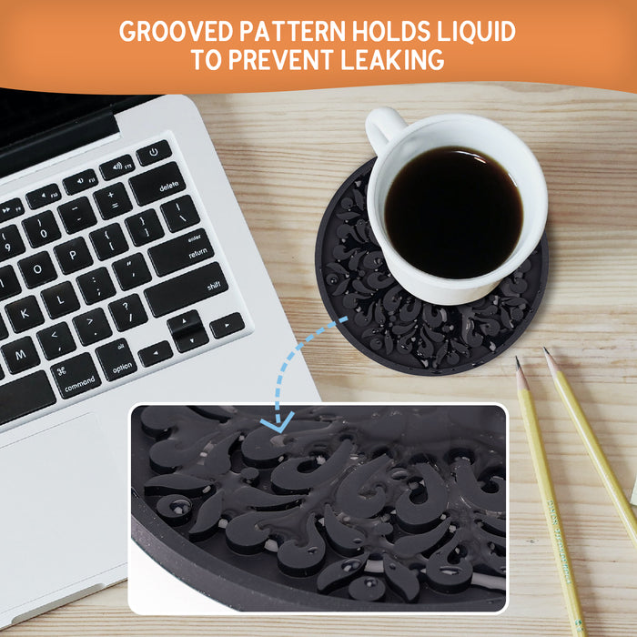 Jofamy silicone coasters outdoor coasters coasters for drinks outdoor coasters for patio table rubber coasters silicone coasters for drinks coaster set coasters with holder black silicone coasters outdoor coasters for drinks coasters for wooden table black coasters silicone drink coasters coasters for coffee table drink coasters boho coasters drink coasters for tabletop protection