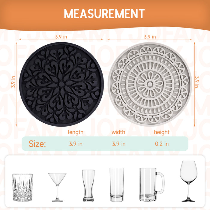 Jofamy silicone coasters outdoor coasters coasters for drinks outdoor coasters for patio table rubber coasters silicone coasters for drinks coaster set coasters with holder black silicone coasters outdoor coasters for drinks coasters for wooden table black coasters silicone drink coasters coasters for coffee table drink coasters boho coasters drink coasters for tabletop protection