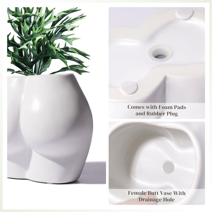 Jofamy diy hanging planter butt planter body planter female body planter bum vase unique planters butt plant face planter ceramic pots for indoor plants planters for indoor plants plant pots indoor pots for indoor plants indoor plant pots flower pots for indoor plants indoor planter indoor pots for plants ceramic pots for indoor plants ceramic planter ceramic plant pots plant pots with drainage holes and saucers flower pots indoor