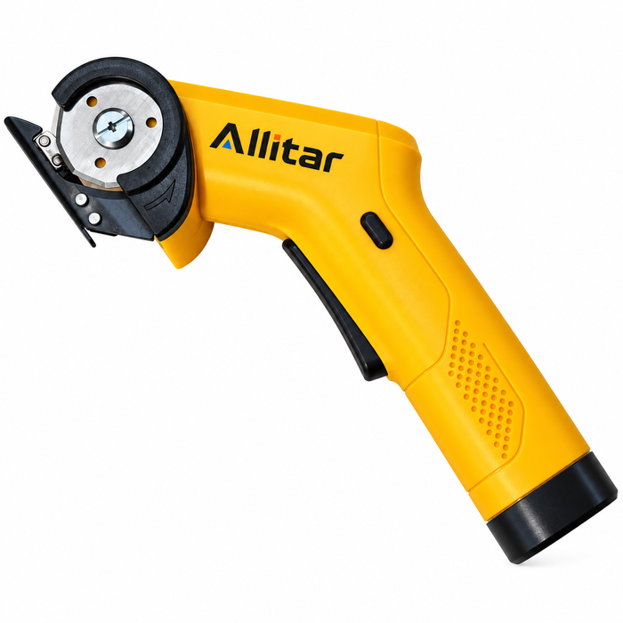 Allitar 4-in-1 Mini Power Sander & Polisher, Rechargeable Cordless Craft Sander with 2 x 2000mAh Batteries, LCD Screen, 3 Adjustable Speeds and Suction Base for Resin, Wood, Glass and Metal