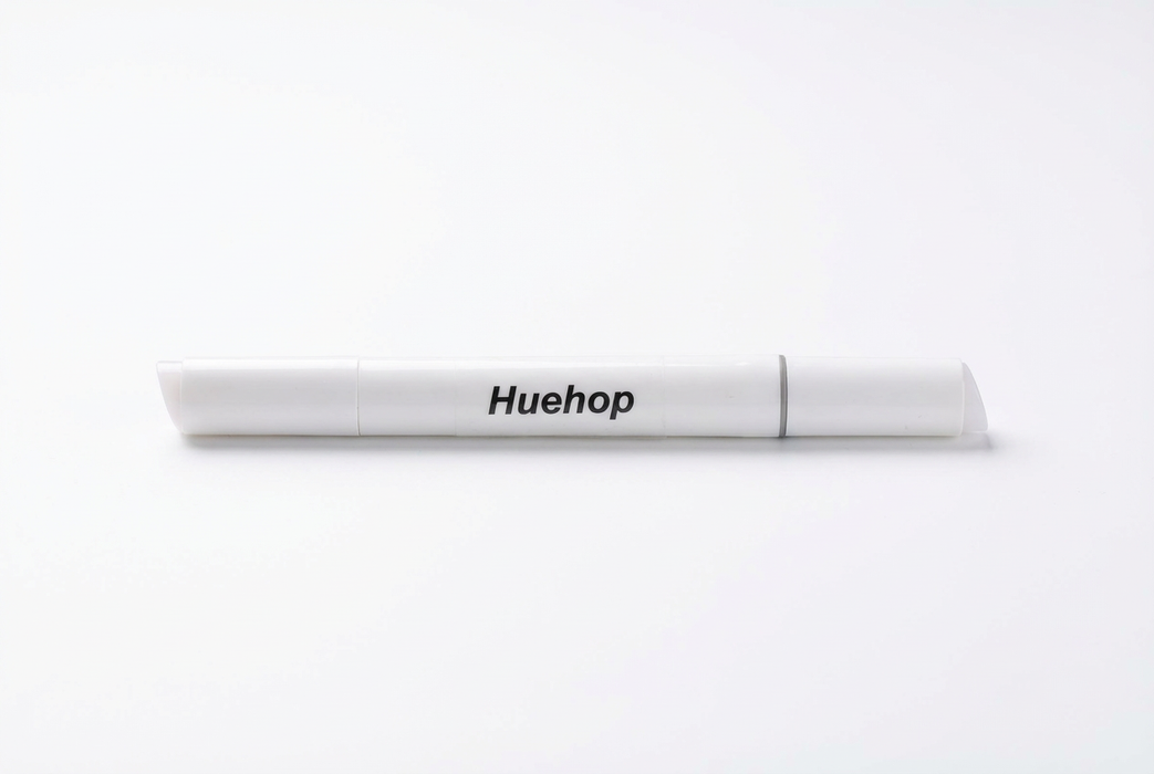 Huehop Fusion Artist Markers |Professional Alcohol-Based Set with Smart Color Planning App