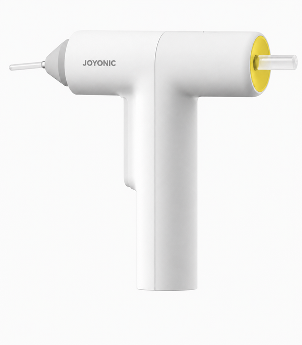Joyonic Cordless Hot Glue Gun, Rechargeable Hot Melt Glue Gun with 3-5 Min Fast Preheating, Anti-Drip Precision Nozzle, High Temp Glue Gun for DIY Crafts, Home Repairs, Art, Decoration & School Projects