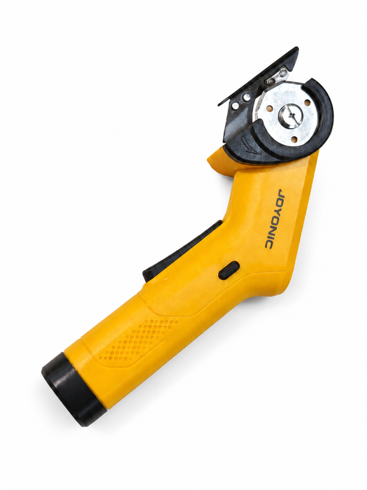 Joyonic Cordless Electric Scissors, 4V 320 RPM Rechargeable Power Rotary Cutter with Safety Lock, Electric Multi-Cutter for Cardboard, Carpet, Fabric, Leather, Denim, Vinyl & DIY Crafts