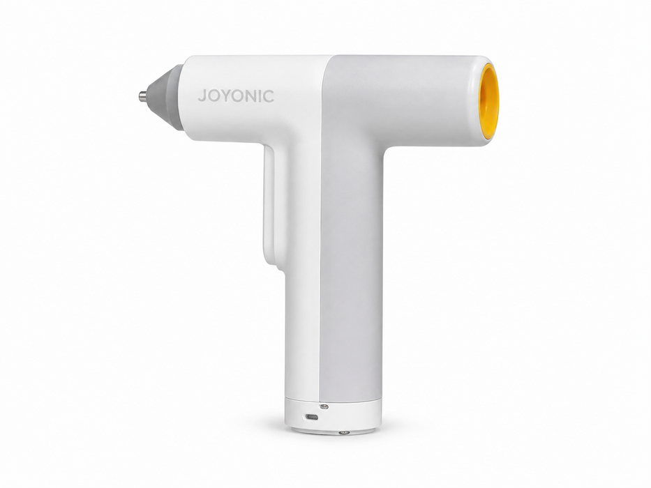 Joyonic Cordless Hot Glue Gun, Rechargeable Hot Melt Glue Gun with 3-5 Min Fast Preheating, Anti-Drip Precision Nozzle, High Temp Glue Gun for DIY Crafts, Home Repairs, Art, Decoration & School Projects