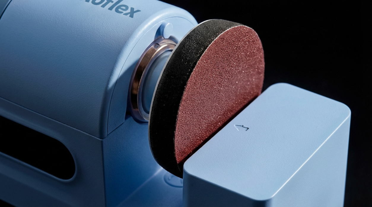 Voloflex Cordless Orbital Sander & Polisher Kit by LET'S RESIN, 4-in-1 Crafting Tool with Dual 2000mAh Batteries, 3-Speed Control, LCD Display - Ideal for Resin, Wood, Metal, and Glass Projects