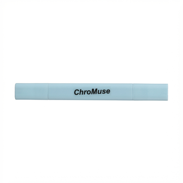 ChroMuse Smart Brush Alcohol Markers-Professional Soft Tip Blending Markers with Free App