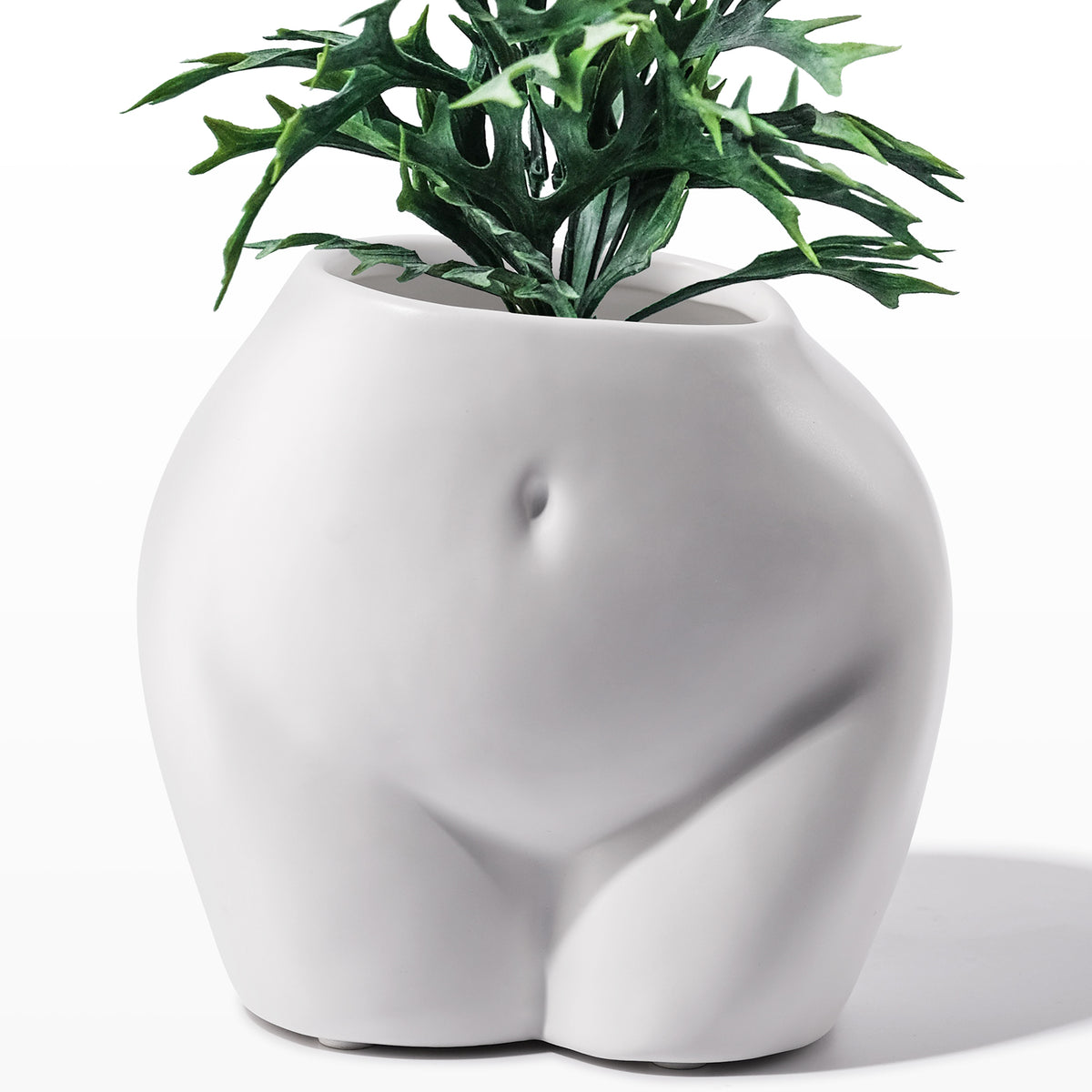 feminist plant pot JOFAMY Butt Ceramic Plant Pot Female Body Vase,Small Flower Pot with Drainage Hole,Ceramic Plant Pot,Woman Lower Body Shaped Sculpture Vase,Modern Boho Decor Indoor Speckled Plant Pot for Houseplant Succulent Plant — Jofamy