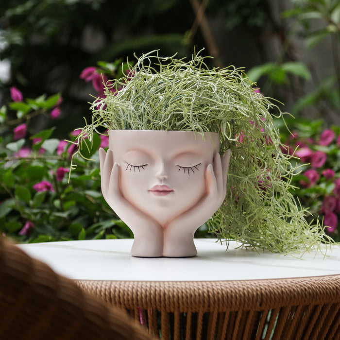 Decoratie Balkon Tuin Bloempot Met Vrolijk Gezicht En Drainagegat, Schattige Hars Voor Een Plantenslinger Gitaarpotten Voor Binnen~p143263410 Grappige Plantenbak Decoratie Balkon Tuin Bloempot Met Vrolijk Gezicht En Drainagegat, Schattige Hars Voor Een Plantenslinger Gitaarpotten Voor Binnen~p143263410 Grappige Plantenbak