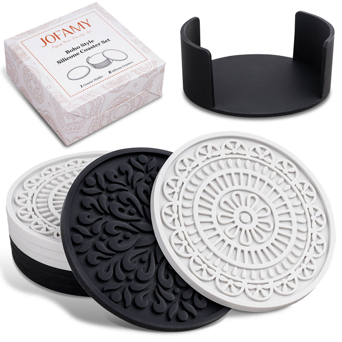 https://jofamy.com/cdn/shop/products/jofamy-8-pcs-boho-coasters-grooved-pattern-for-drinks-silicone-coasters-with-holder_700x700.jpg?v=1658484978